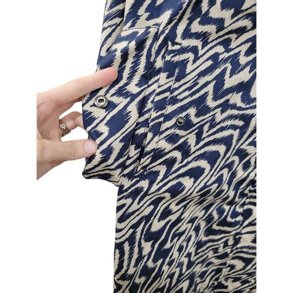 Boden Women's‎ Hooded Raincoat Jacket Size 20 22 Printed - Picture 6 of 11